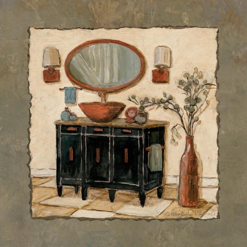 Ebony Bath II - Posters4Art